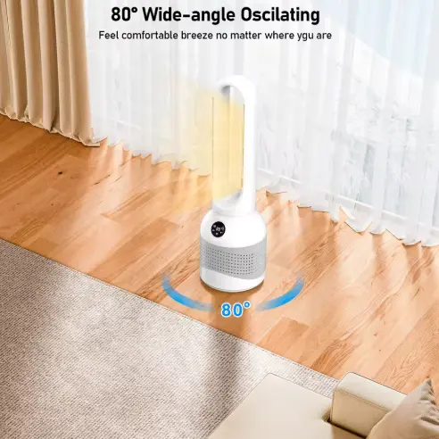 3 In 1 Bladeless Fan Air Cooler Heater And Air Purifier 3 In 1 Bladeless Fan Air Cooler Heater And Air Purifier